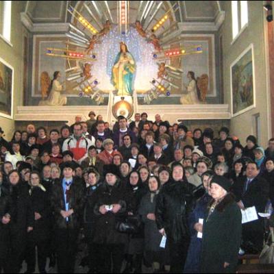 21 martie 2009: Mărgineni: Prima Adunare Generală a membrilor ACA