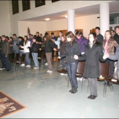 20-22 martie 2009: Traian: Curs de formare pentru responsabilii sectorului tineri din AC