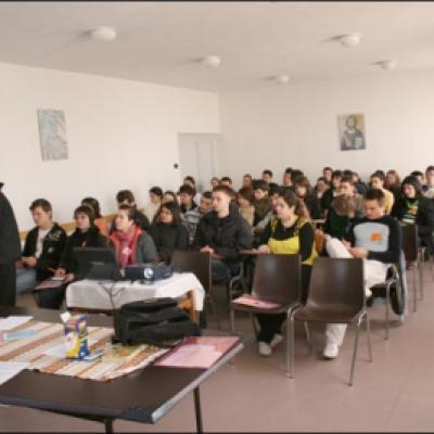 20-22 martie 2009: Traian: Curs de formare pentru responsabilii sectorului tineri din AC