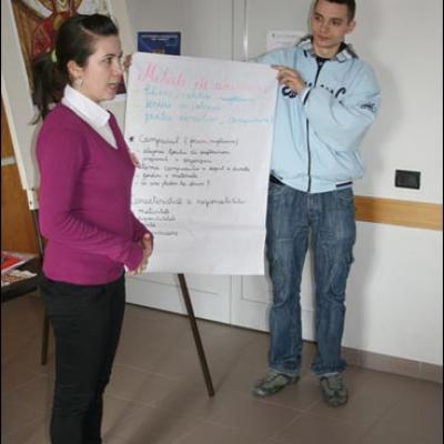 20-22 martie 2009: Traian: Curs de formare pentru responsabilii sectorului tineri din AC
