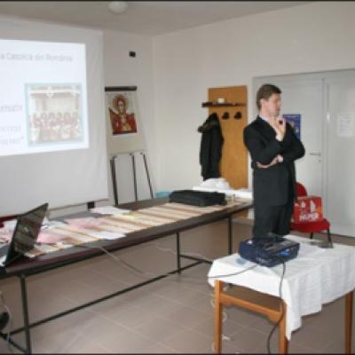 20-22 martie 2009: Traian: Curs de formare pentru responsabilii sectorului tineri din AC