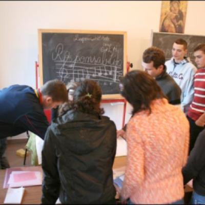 20-22 martie 2009: Traian: Curs de formare pentru responsabilii sectorului tineri din AC
