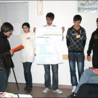 20-22 martie 2009: Traian: Curs de formare pentru responsabilii sectorului tineri din AC