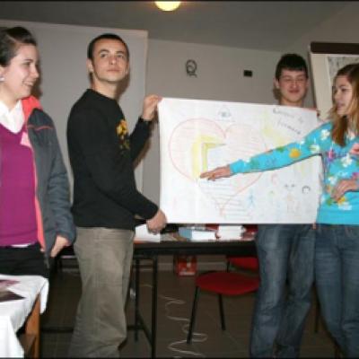20-22 martie 2009: Traian: Curs de formare pentru responsabilii sectorului tineri din AC
