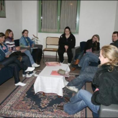 20-22 martie 2009: Traian: Curs de formare pentru responsabilii sectorului tineri din AC