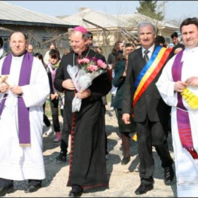 4 aprilie 2009: Gioseni: Ziua zonală a tinerilor din AC Bacău