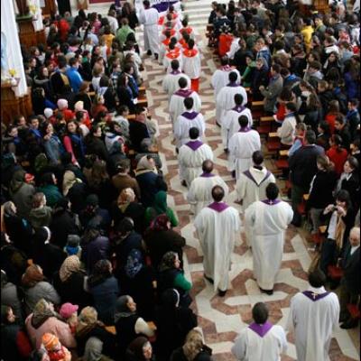4 aprilie 2009: Gioseni: Ziua zonală a tinerilor din AC Bacău