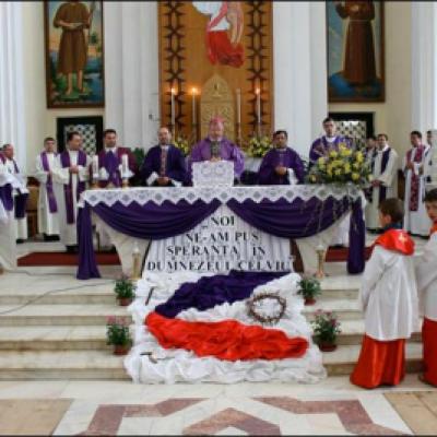 4 aprilie 2009: Gioseni: Ziua zonală a tinerilor din AC Bacău