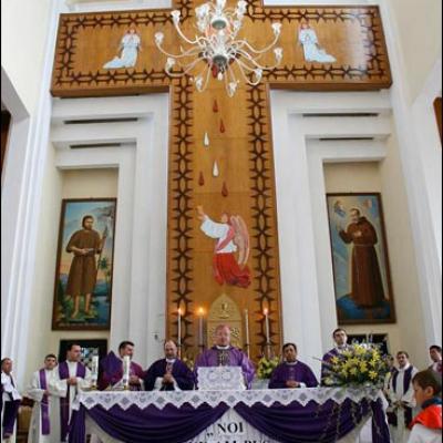 4 aprilie 2009: Gioseni: Ziua zonală a tinerilor din AC Bacău