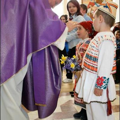 4 aprilie 2009: Gioseni: Ziua zonală a tinerilor din AC Bacău
