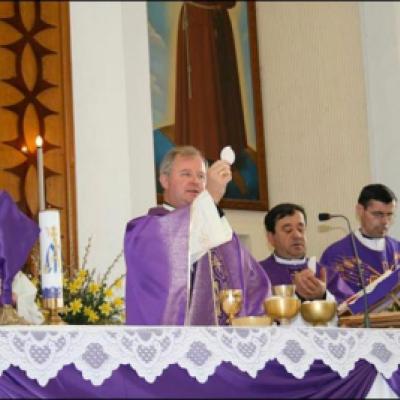 4 aprilie 2009: Gioseni: Ziua zonală a tinerilor din AC Bacău