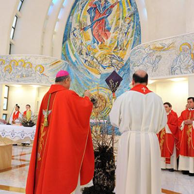 5 aprilie 2009: Iaşi: Duminica Floriilor şi Ziua Mondială a Tineretului (FOCUS)