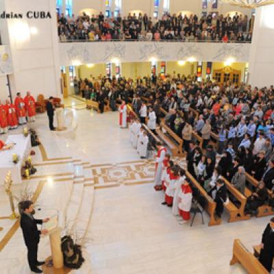 5 aprilie 2009: Iaşi: Duminica Floriilor şi Ziua Mondială a Tineretului (FOCUS)