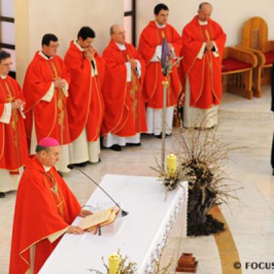 5 aprilie 2009: Iaşi: Duminica Floriilor şi Ziua Mondială a Tineretului (FOCUS)