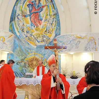 5 aprilie 2009: Iaşi: Duminica Floriilor şi Ziua Mondială a Tineretului (FOCUS)