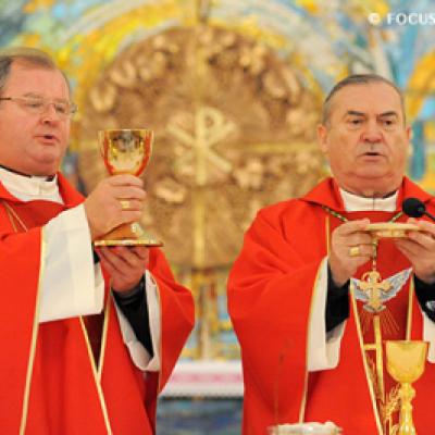 5 aprilie 2009: Iaşi: Duminica Floriilor şi Ziua Mondială a Tineretului (FOCUS)
