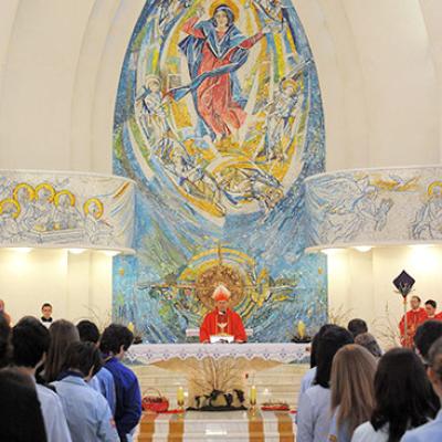 5 aprilie 2009: Iaşi: Duminica Floriilor şi Ziua Mondială a Tineretului (FOCUS)