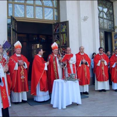 5 aprilie 2009: Iaşi: Liturghia tinerilor din Duminica Floriilor