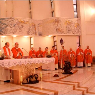 5 aprilie 2009: Iaşi: Liturghia tinerilor din Duminica Floriilor