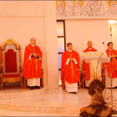 5 aprilie 2009: Iaşi: Liturghia tinerilor din Duminica Floriilor
