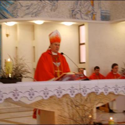 5 aprilie 2009: Iaşi: Liturghia tinerilor din Duminica Floriilor