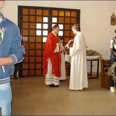 5 aprilie 2009: Ladispoli (Italia): Duminica Floriilor