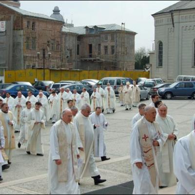 9 aprilie 2009: Iaşi: Liturghia Crismei (Foto: Ovidiu Bişog)