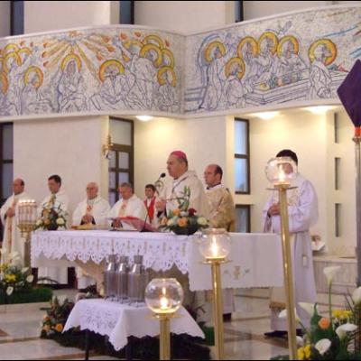 9 aprilie 2009: Iaşi: Liturghia Crismei (Foto: Ovidiu Bişog)