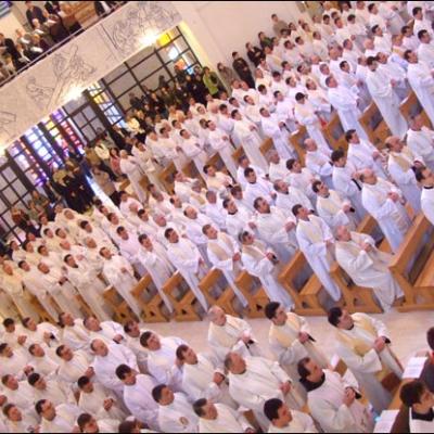 9 aprilie 2009: Iaşi: Liturghia Crismei (Foto: Ovidiu Bişog)