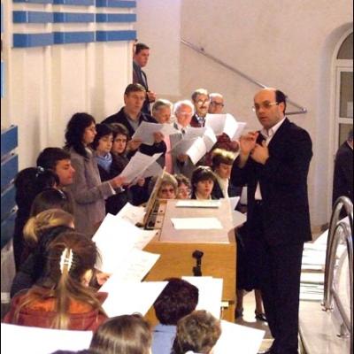9 aprilie 2009: Iaşi: Liturghia Crismei (Foto: Ovidiu Bişog)