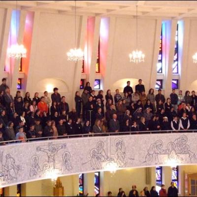 9 aprilie 2009: Iaşi: Liturghia Crismei (Foto: Ovidiu Bişog)