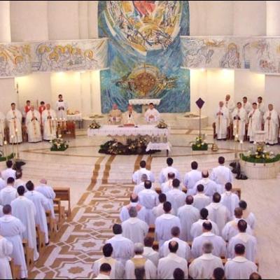 9 aprilie 2009: Iaşi: Liturghia Crismei (Foto: Ovidiu Bişog)