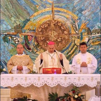 9 aprilie 2009: Iaşi: Liturghia Crismei (Foto: Ovidiu Bişog)