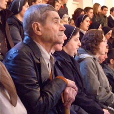 9 aprilie 2009: Iaşi: Liturghia Crismei (Foto: Ovidiu Bişog)