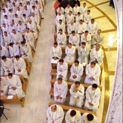 9 aprilie 2009: Iaşi: Liturghia Crismei (Foto: Ovidiu Bişog)