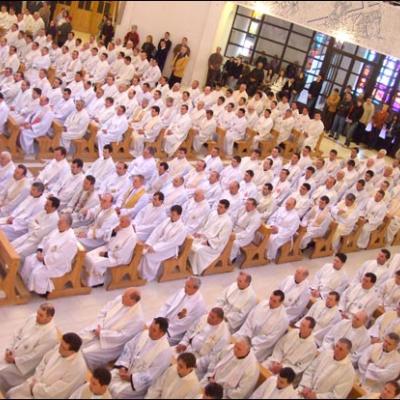 9 aprilie 2009: Iaşi: Liturghia Crismei (Foto: Ovidiu Bişog)