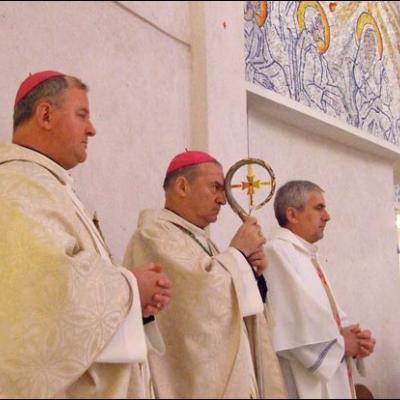 9 aprilie 2009: Iaşi: Liturghia Crismei (Foto: Ovidiu Bişog)