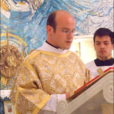 9 aprilie 2009: Iaşi: Liturghia Crismei (Foto: Ovidiu Bişog)