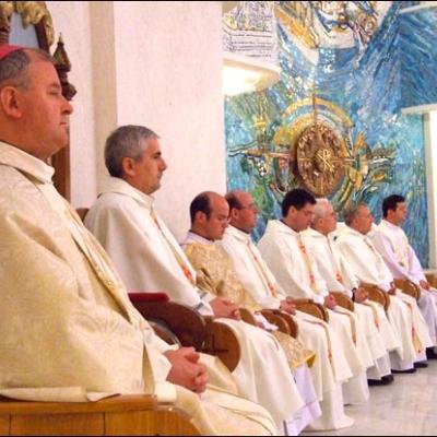 9 aprilie 2009: Iaşi: Liturghia Crismei (Foto: Ovidiu Bişog)