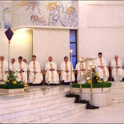 9 aprilie 2009: Iaşi: Liturghia Crismei (Foto: Ovidiu Bişog)