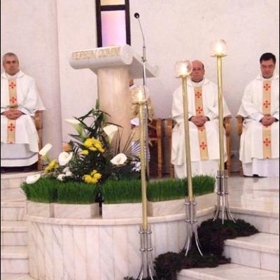 9 aprilie 2009: Iaşi: Liturghia Crismei (Foto: Ovidiu Bişog)