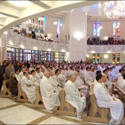 9 aprilie 2009: Iaşi: Liturghia Crismei (Foto: Ovidiu Bişog)