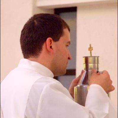 9 aprilie 2009: Iaşi: Liturghia Crismei (Foto: Ovidiu Bişog)