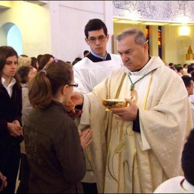 9 aprilie 2009: Iaşi: Liturghia Crismei (Foto: Ovidiu Bişog)