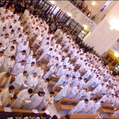9 aprilie 2009: Iaşi: Liturghia Crismei (Foto: Ovidiu Bişog)