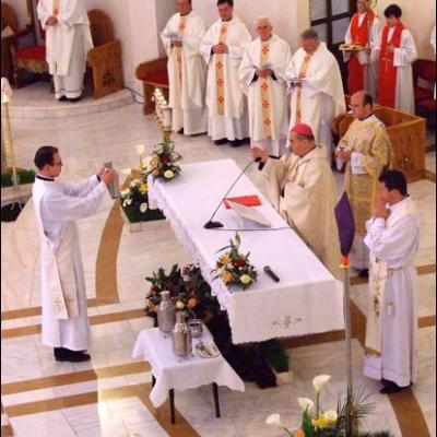 9 aprilie 2009: Iaşi: Liturghia Crismei (Foto: Ovidiu Bişog)