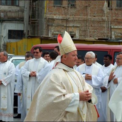 9 aprilie 2009: Iaşi: Liturghia Crismei (Foto: Ovidiu Bişog)