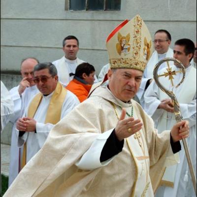 9 aprilie 2009: Iaşi: Liturghia Crismei (Foto: Ovidiu Bişog)