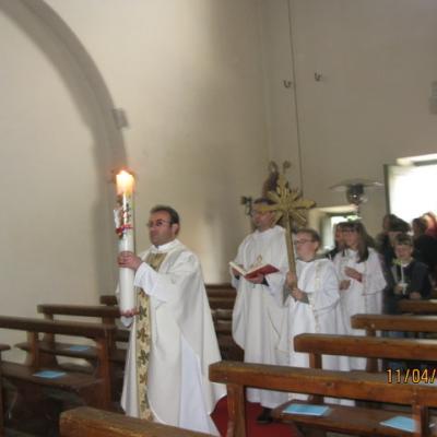 11 aprilie 2009: Cesano (Italia): Învierea Domnului în limba română