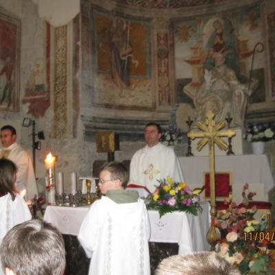 11 aprilie 2009: Cesano (Italia): Învierea Domnului în limba română